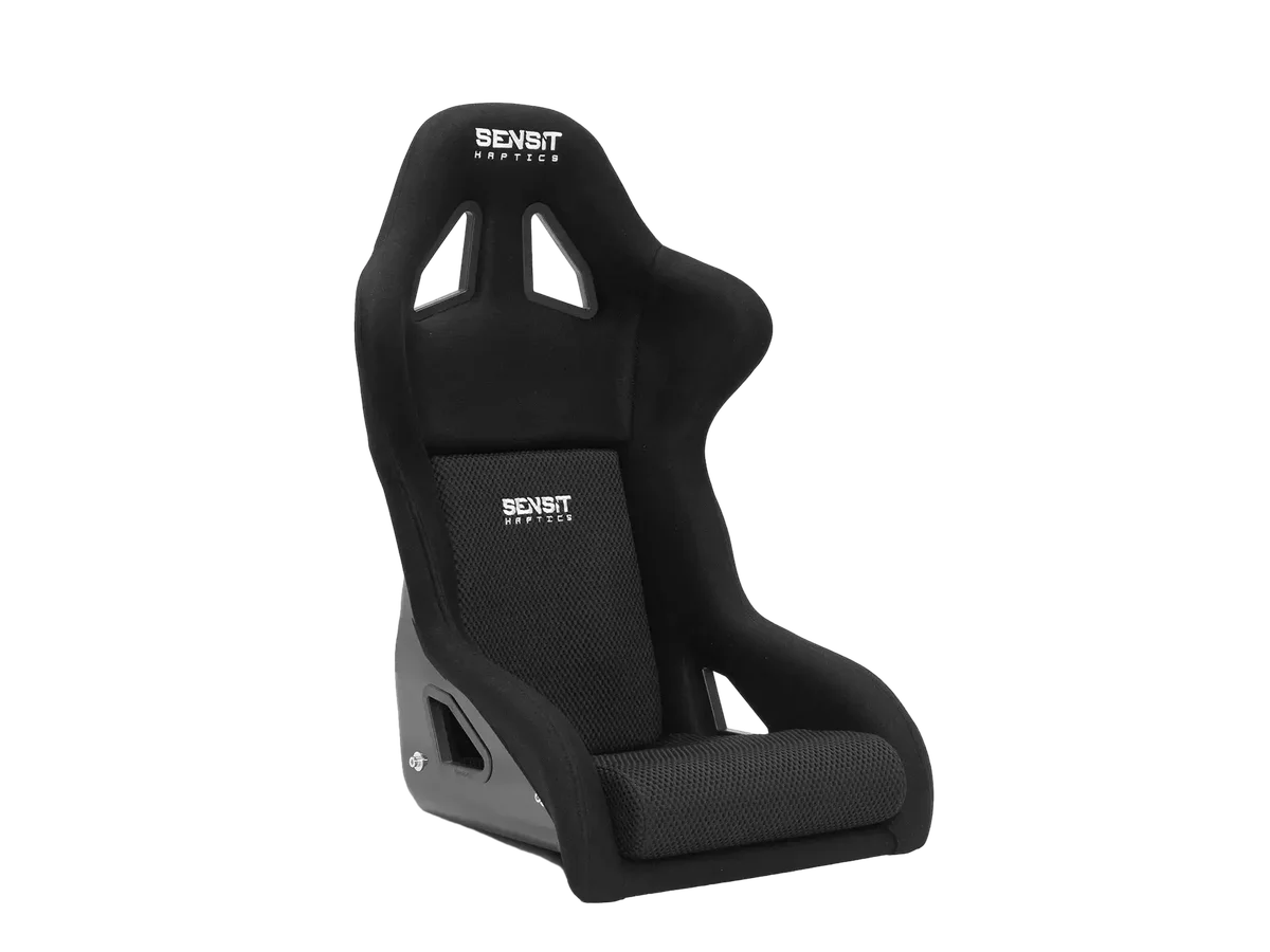 MTC-S1 seat with integrated MTC-P Extreme Haptics (Gen 2)