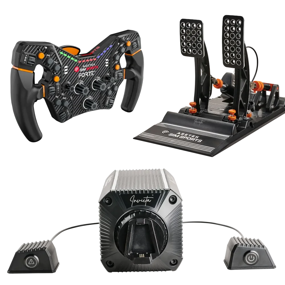 Asetek SimSports Invicta Bundle