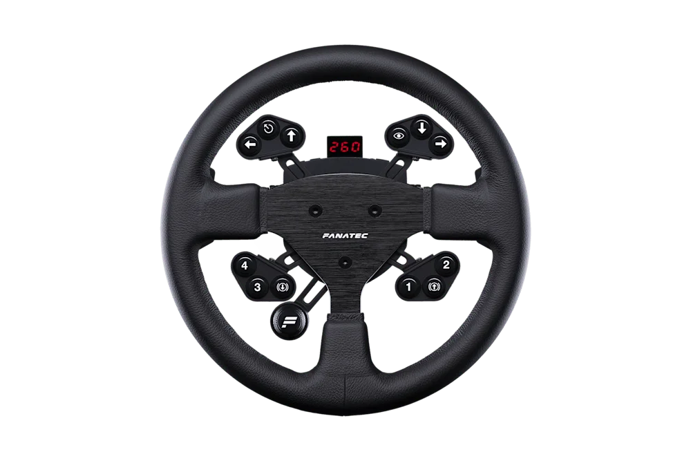 ClubSport Steering Wheel Round 1 V2