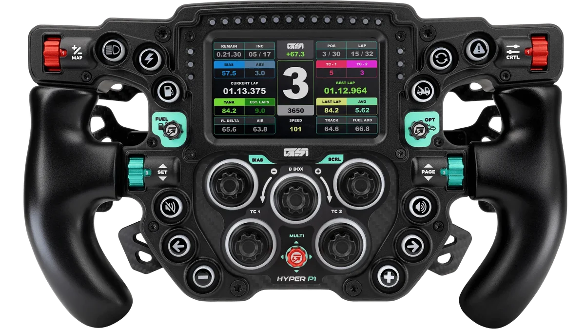 Hyper P1 GSI Steering Wheel