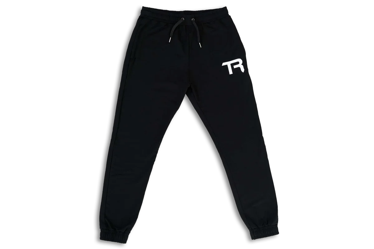 TR Monogrammed Cotton Trak Pants