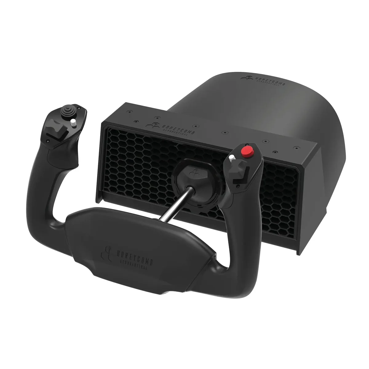Honeycomb Alpha Flight Controls Lite Yoke + Switch Panel (PC/Mac)