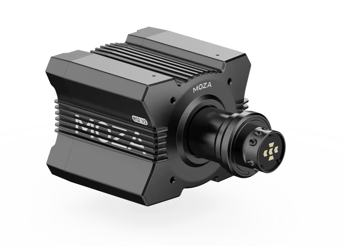 MOZA R12 V2 Direct Drive Wheelbase