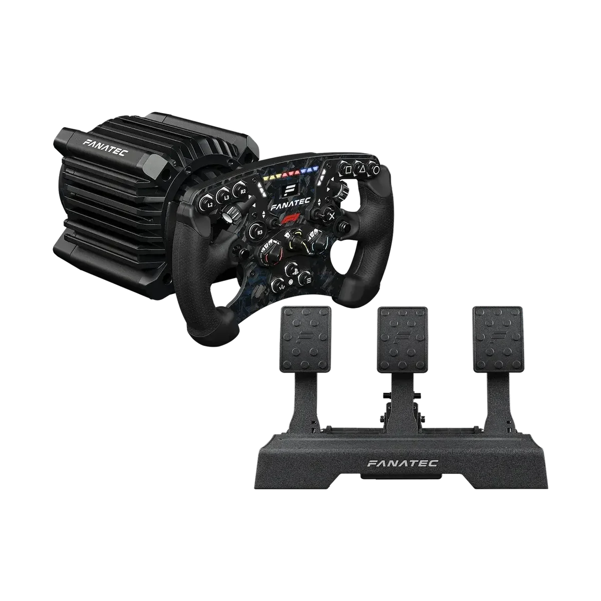 Fanatec ClubSport Racing Wheel F1® + CSL Elite V2 Ready2Race Bundle - Playstation / PC