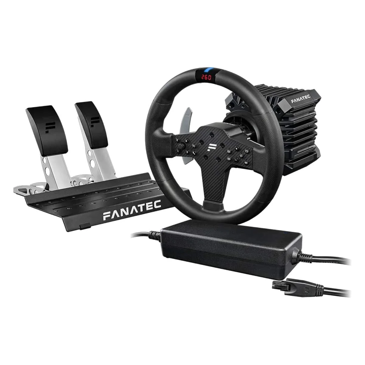 Fanatec CSL DD QR2 Ready2Race Bundle (8 Nm) - Puresims