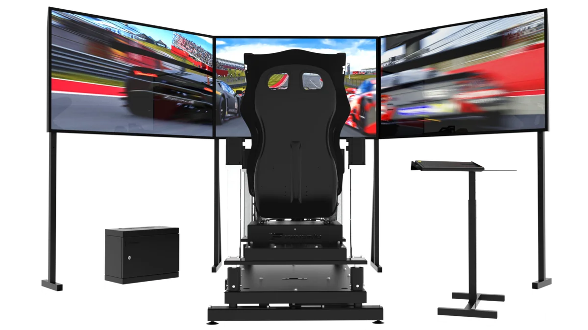 T5 PRO Racing Motion Simulator Prosimu