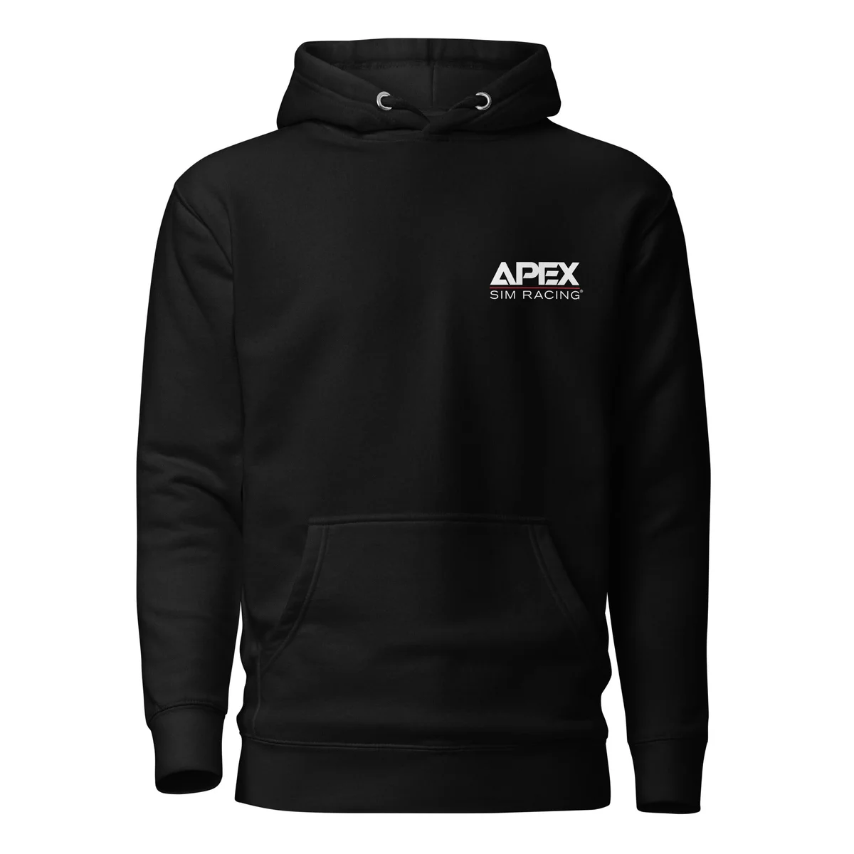Apex Sim Racing Classic Hoodie [White Logo]