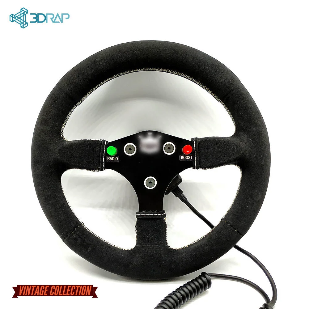 McLaren MP4/4 1988 Ayrton Senna Steering Wheel