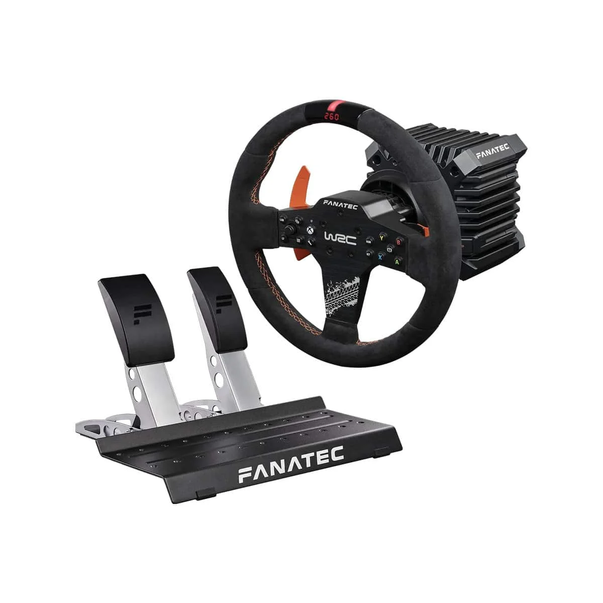 Fanatec CSL DD QR2 Ready2Race WRC Bundle (5 Nm) - Puresims