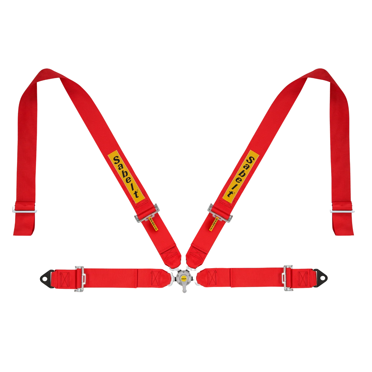 Sabelt SimRacing Harness Racing Red / Yeah