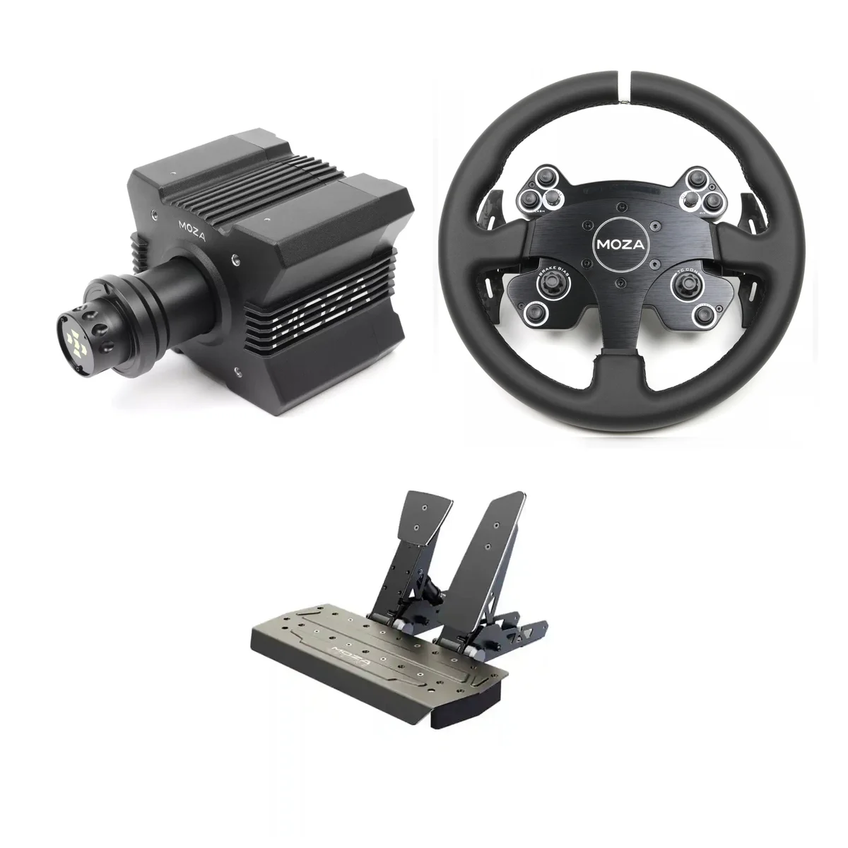 Moza R9 + CS V2P + SR-P Bundle