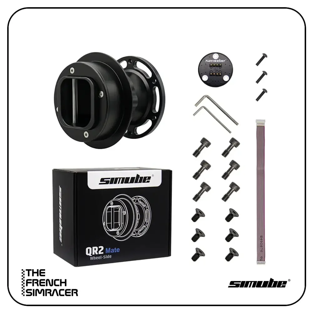 Simube Powerlink QR2 for Simucube 3 – Wheel Side Quick Release