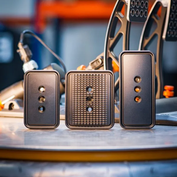 Forte Pedal Face plates 3