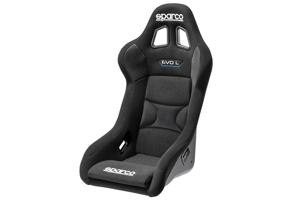 SPARCO SEAT EVO L BLACK