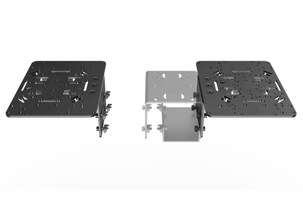 TR-One Flight Simulator Mounts - Left and Right Set