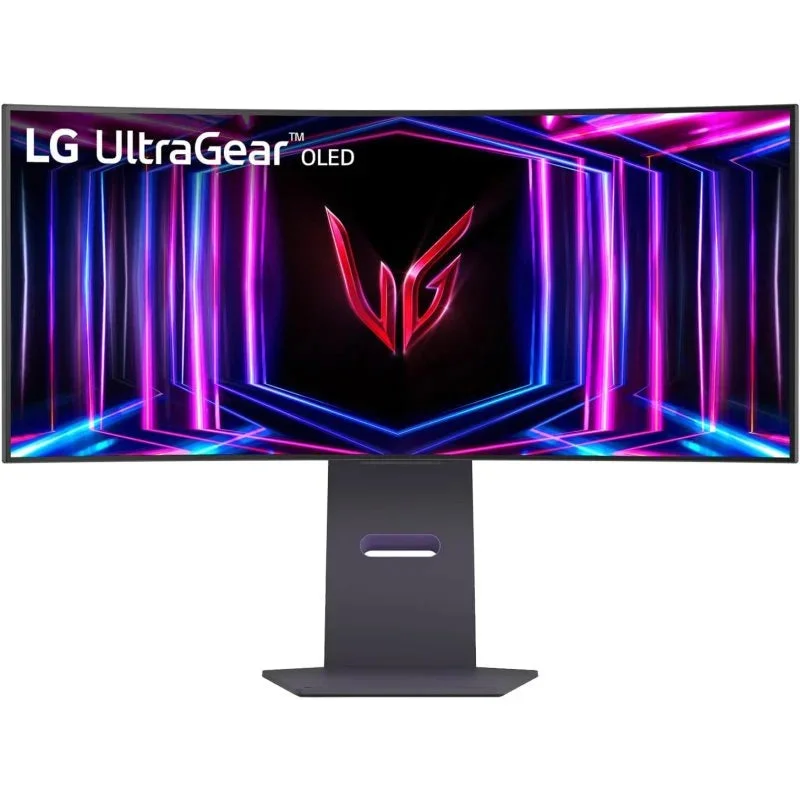 LG UltraGear OLED 34" QHD 240Hz G-Sync Curved Gaming Monitor