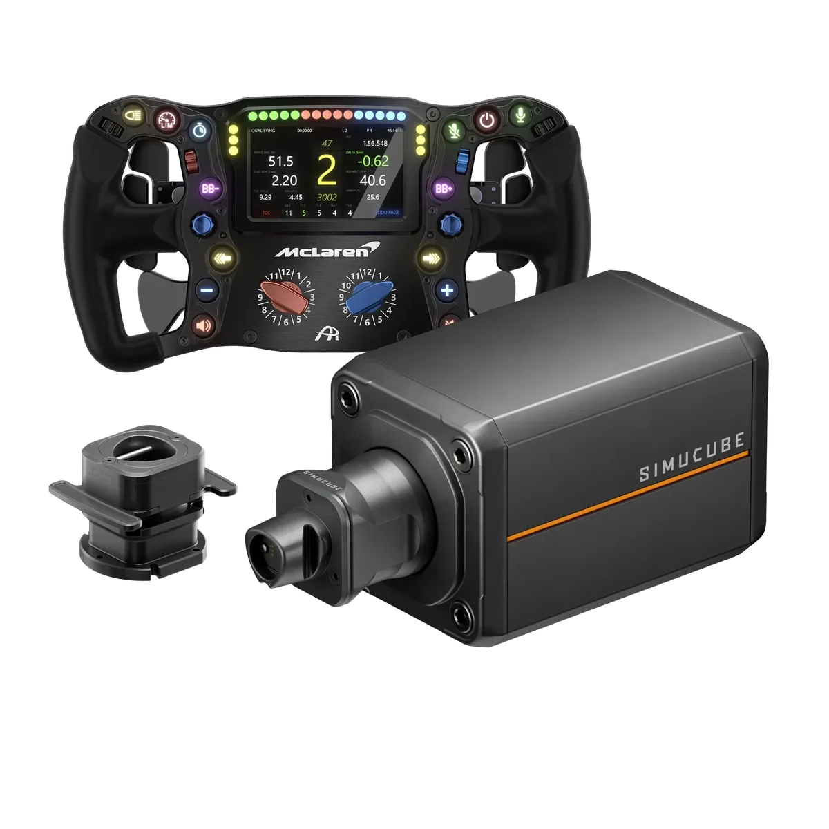 Simucube 3 Pro + Ascher Racing McLaren Artura Ultimate USB