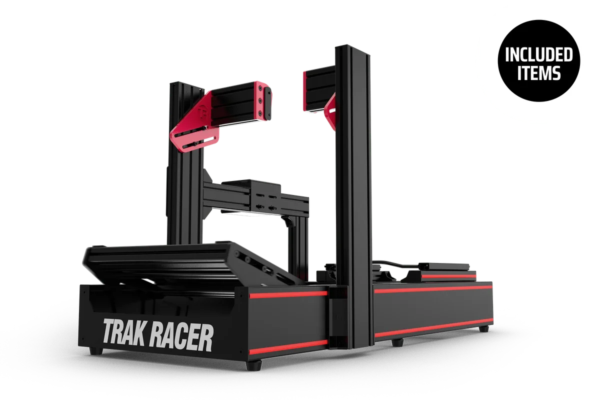 TR160 V5 Racing Simulator with Seat Slider Kit