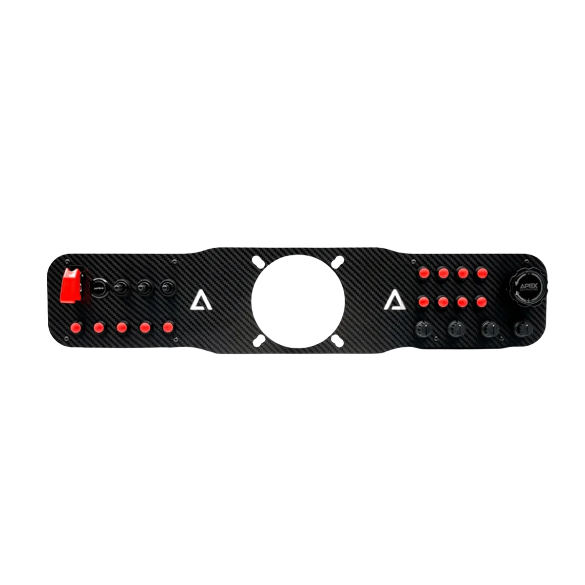 Universal Sim Racing Dashboard - Compatible with Simucube, Simagic Alpha/Evo, VRS, and Mige