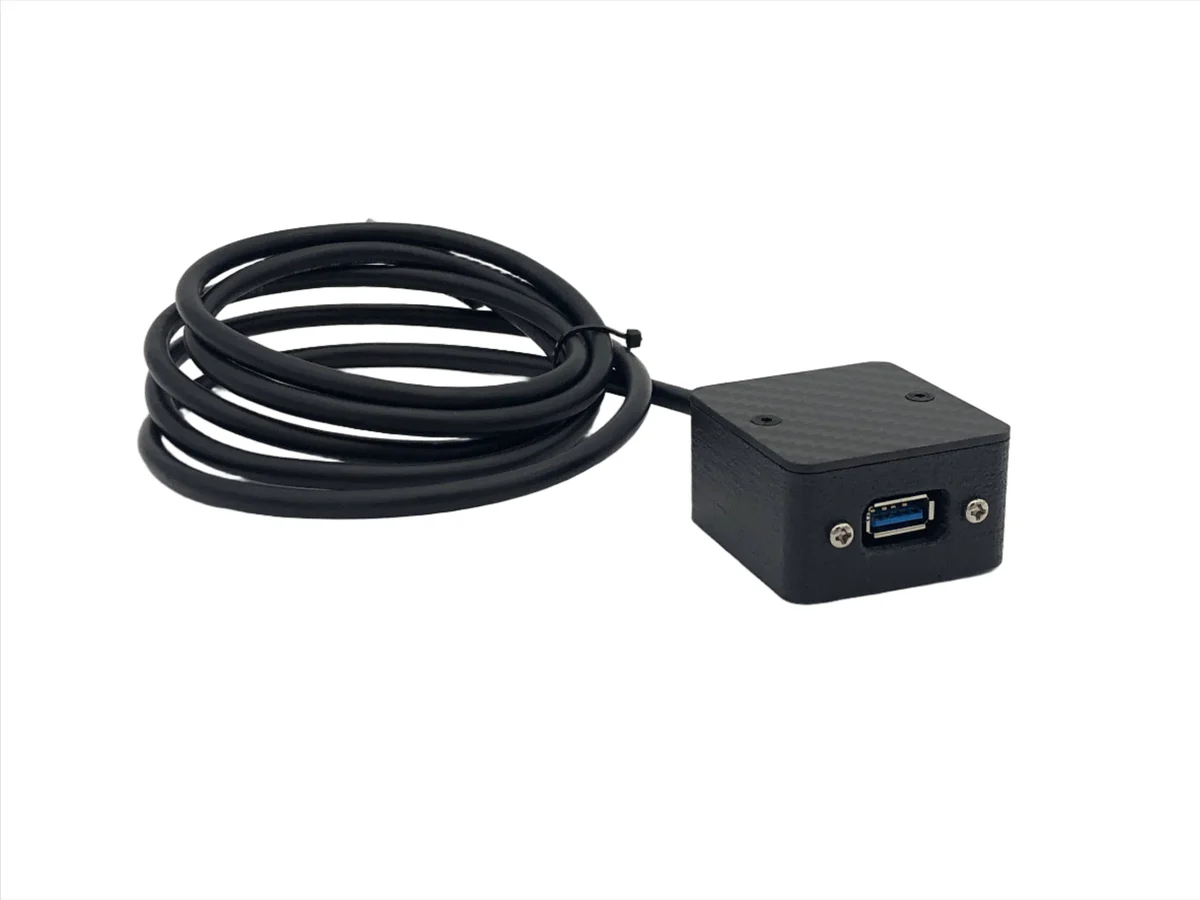 Sim Racing Coiled Cable Hub Type A Extension