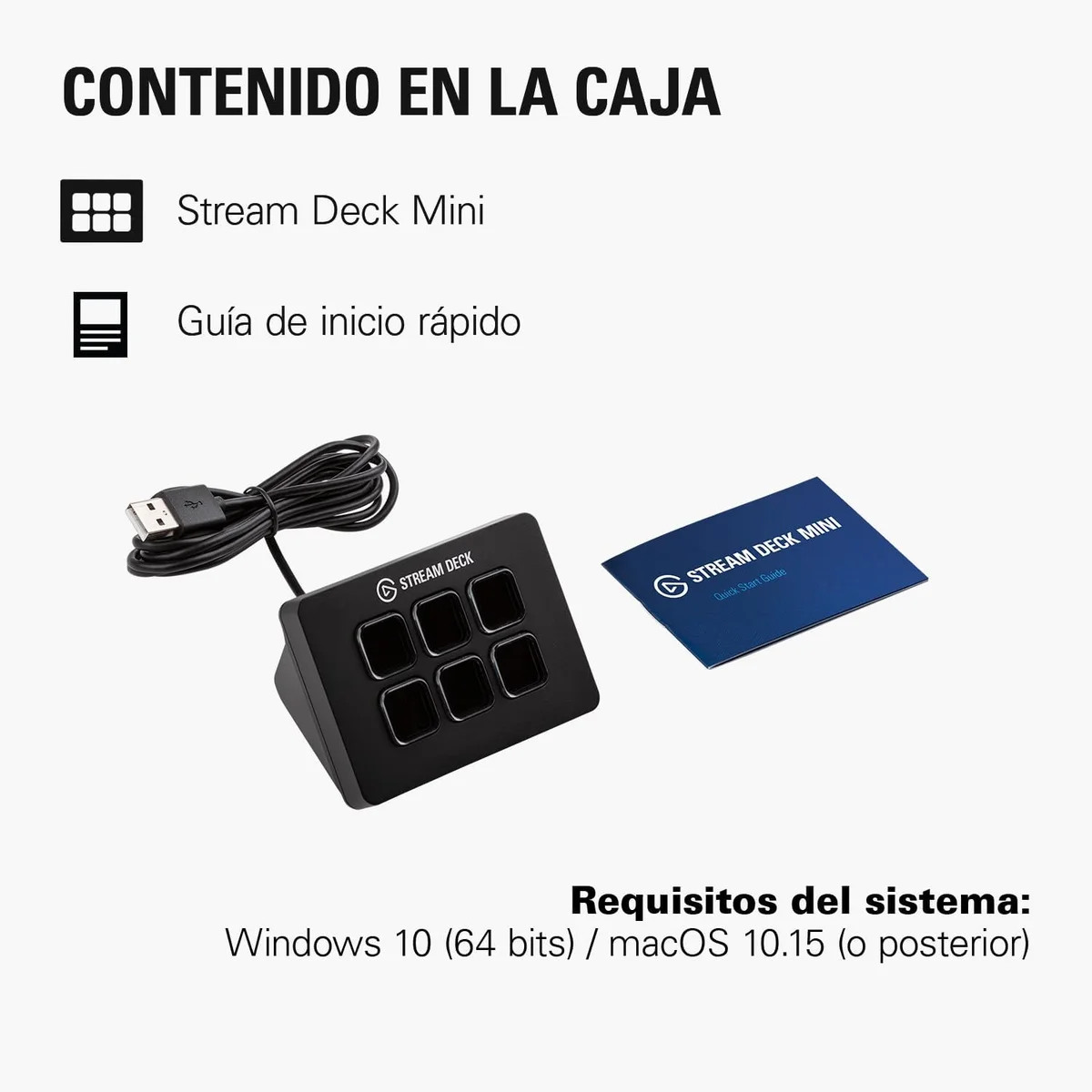 Elgato Stream Deck Mini Controller for Live Content