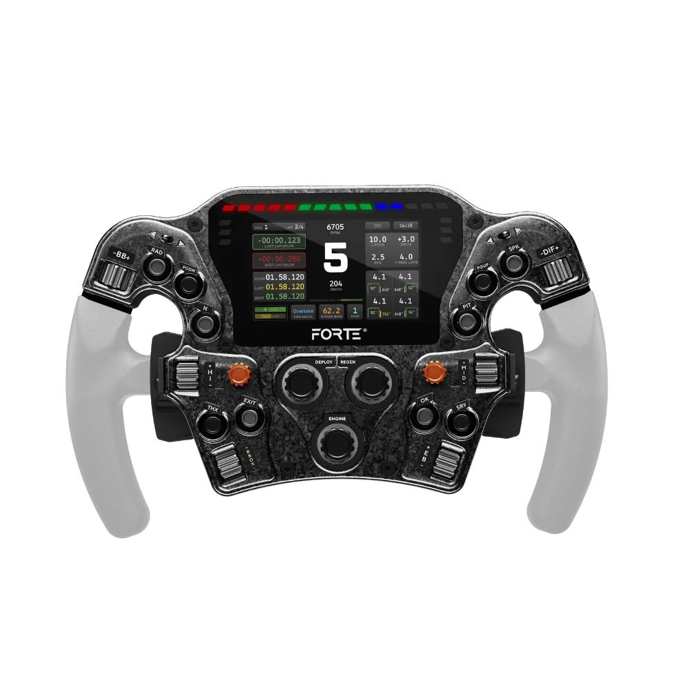 Asetek Forte Formula Pro Steering Wheel