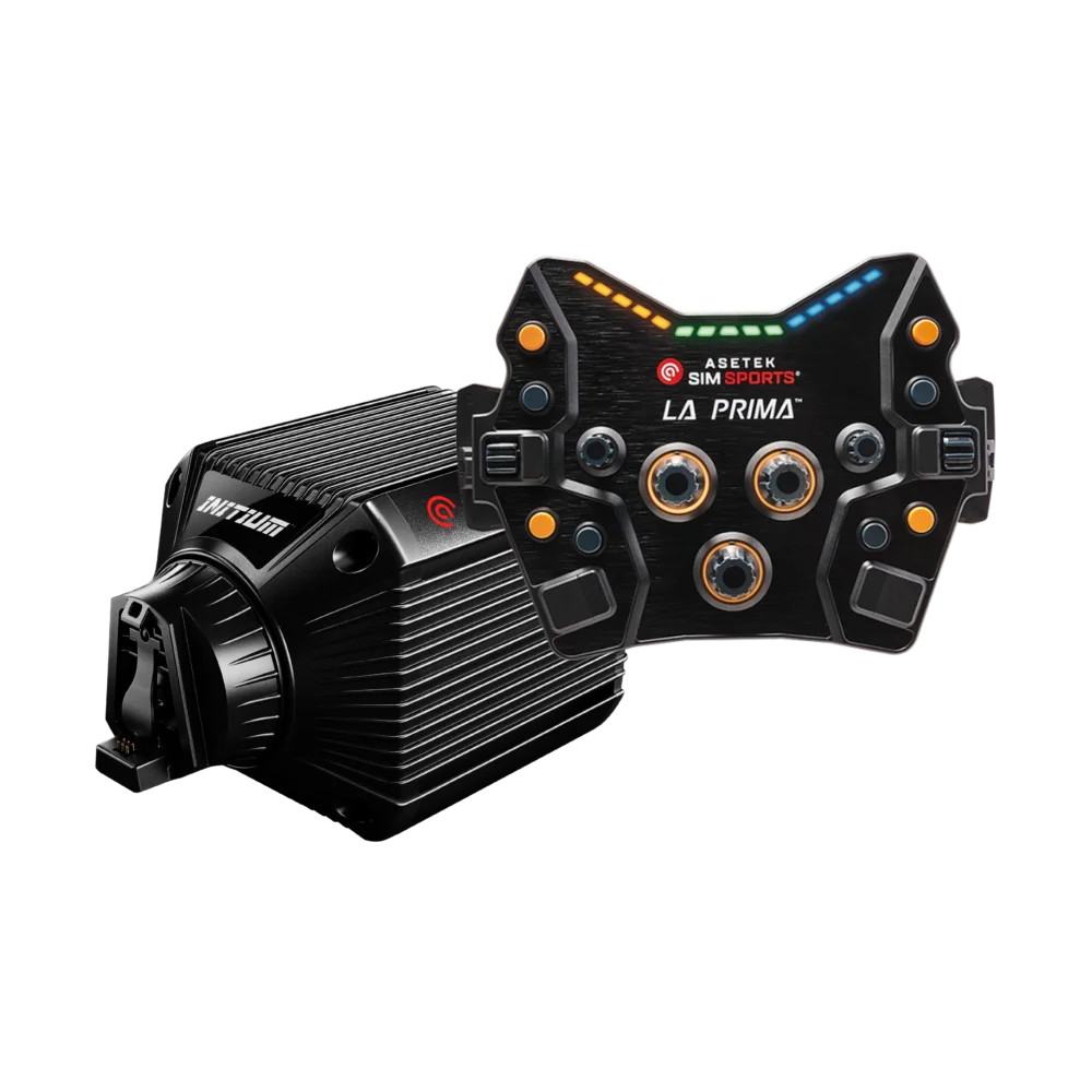La Prima™ GT Button Box + Initium Direct Drive Wheelbase UK (Bundle)