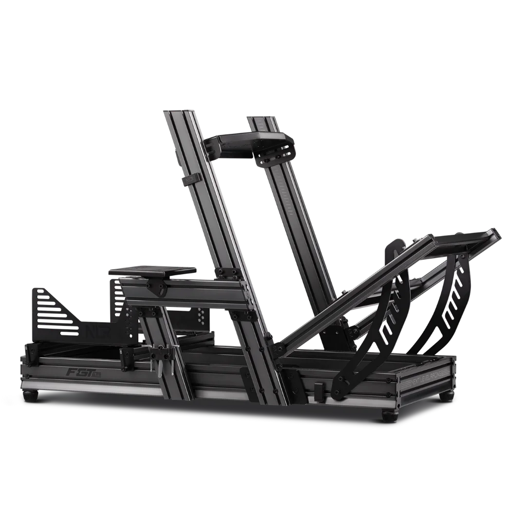 Next Level Racing - F-GT Elite Aluminium Simulator Cockpit (Wheel Plate Edition)