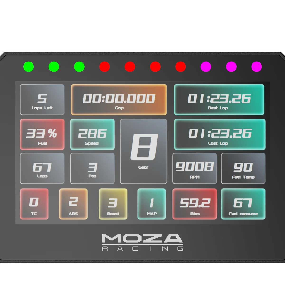 MOZA CM2 Racing Dash