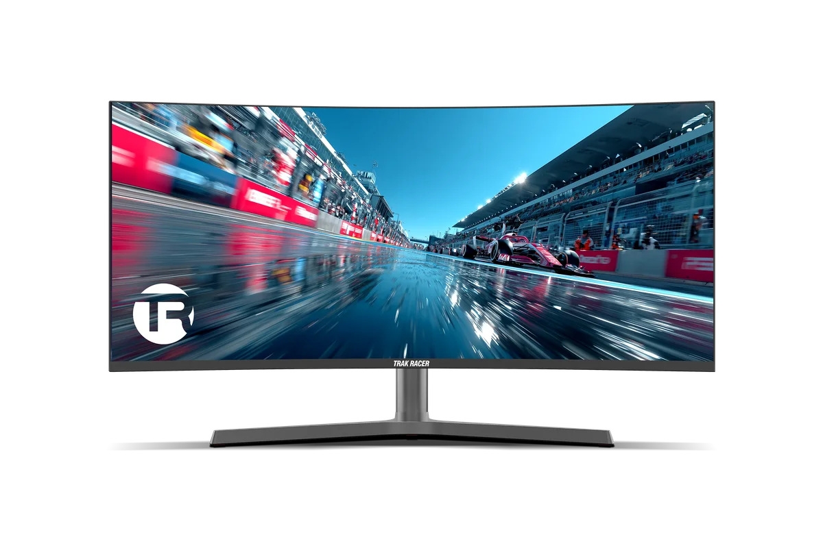 34" Ultrawide UWQHD 165Hz 1ms QLED 3440x1440 21:9 Curved Gaming Monitor