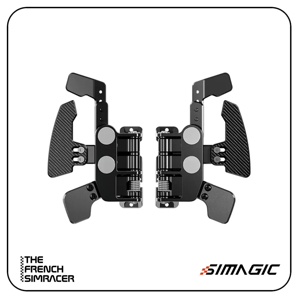 Simagic 3-Paddle Shifter Module