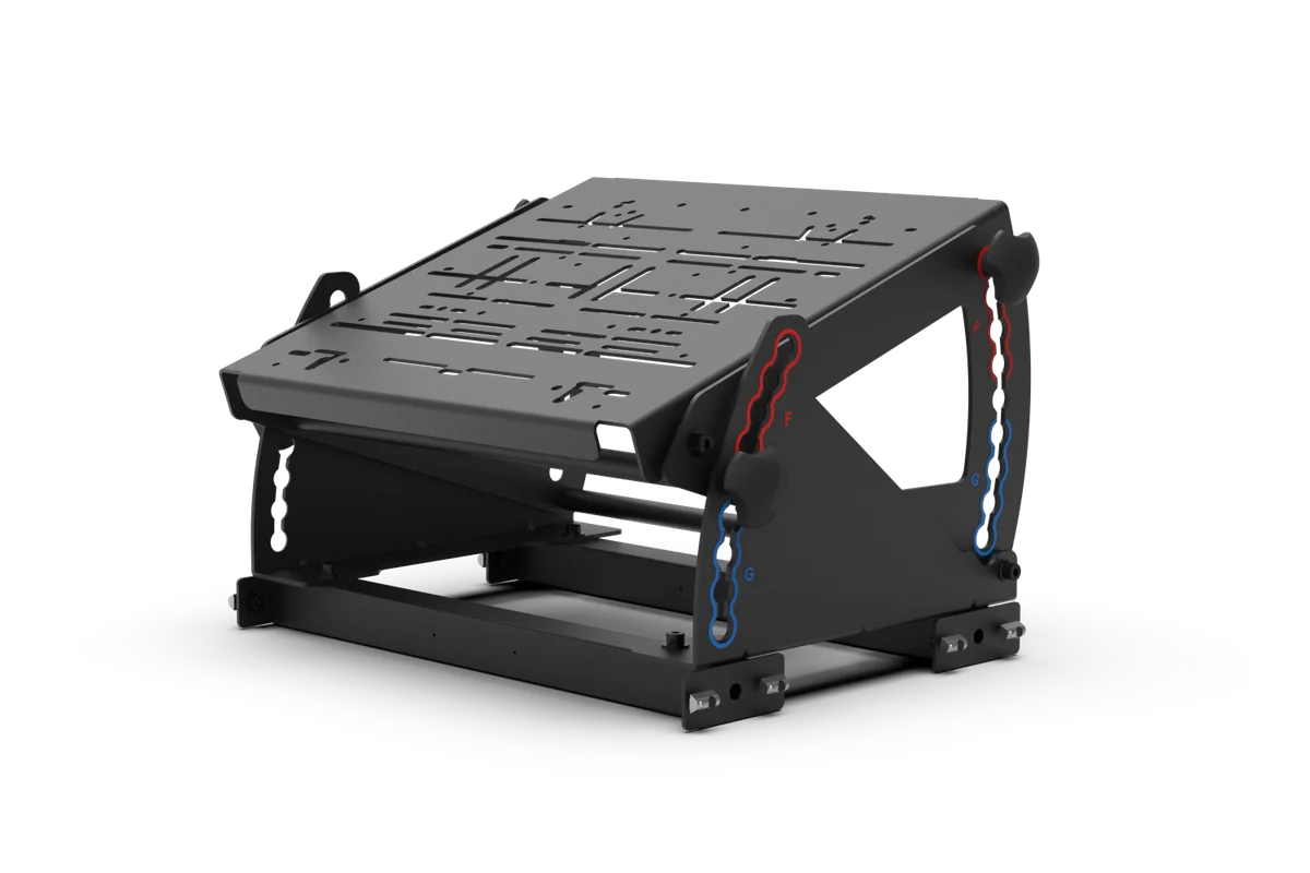 Trak Racer TRX Formula GT Hybrid Pedal Mount System for Extruded Aluminium Cockpits