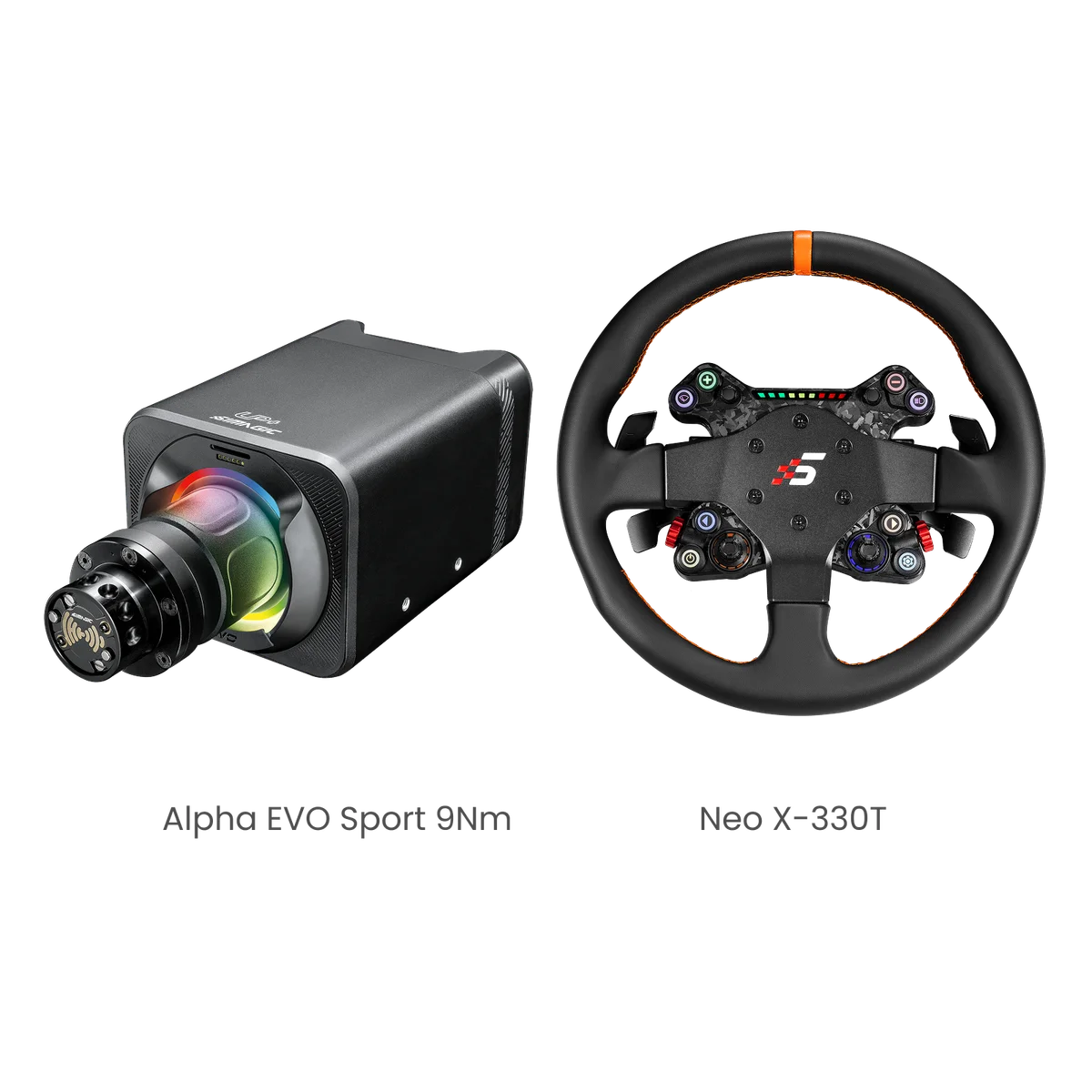 Simagic EVO Sport 9Nm Base 2-Piece Bundle