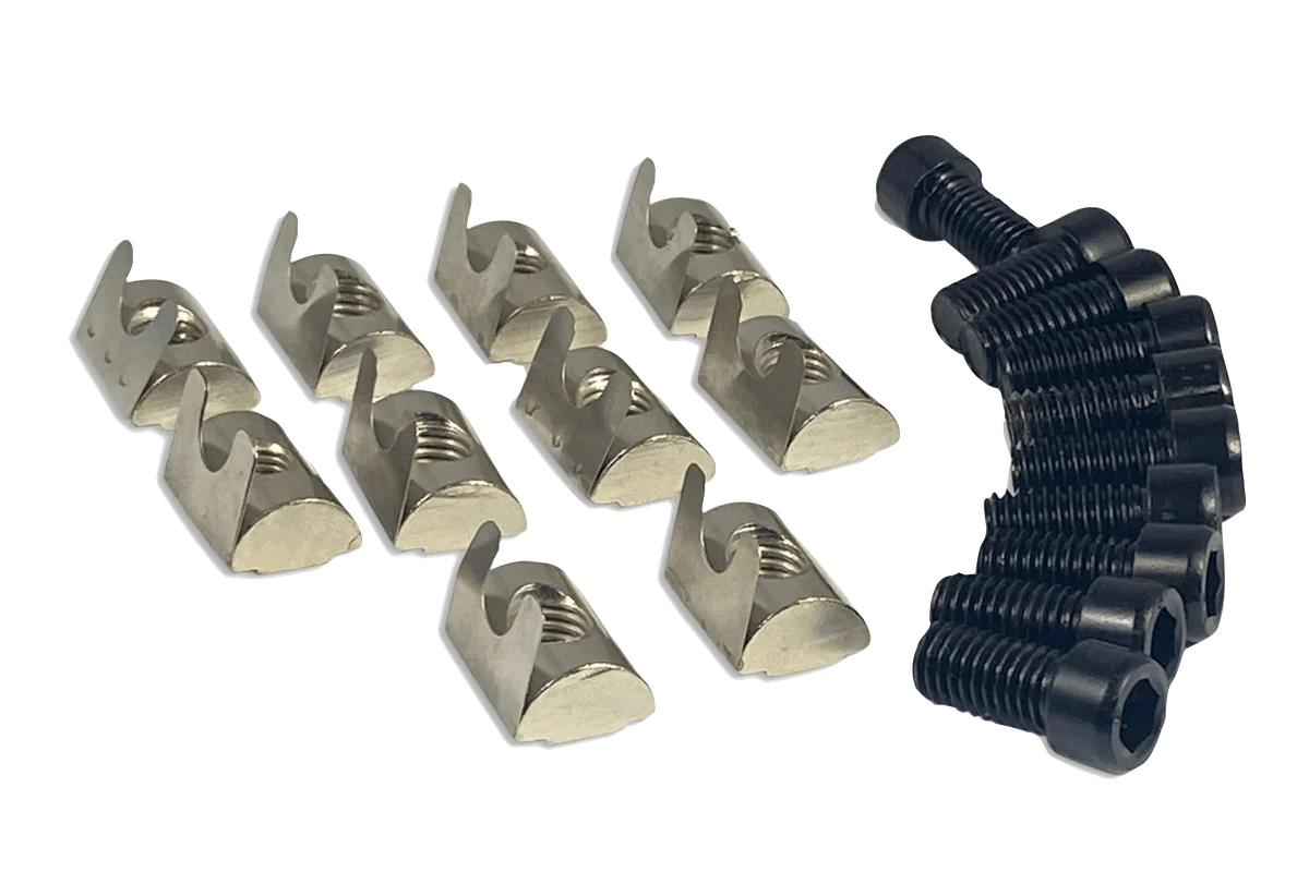 Screw and Nut for 8mm T-Slot - Set of 10