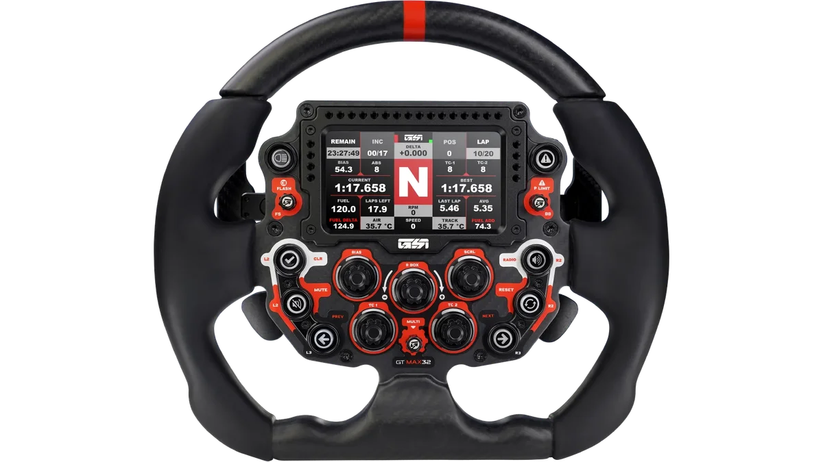 GT-MAX32 GSI steering wheel