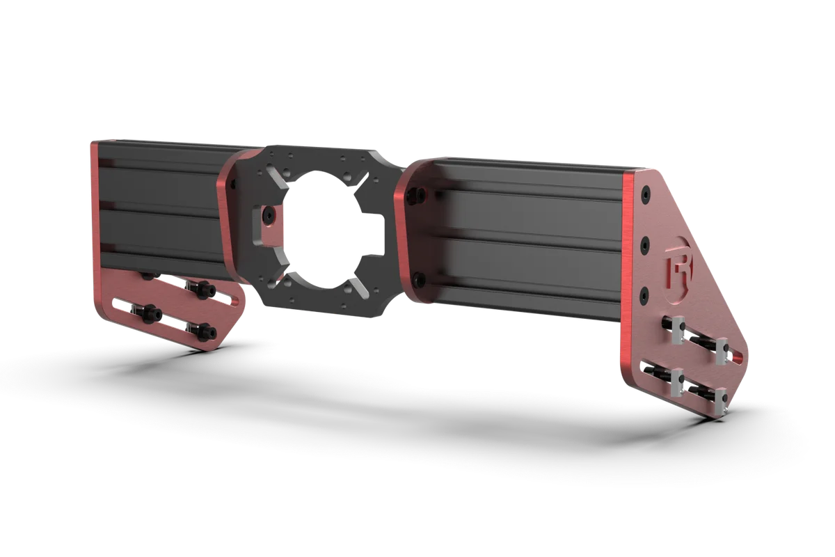 TR ONE V2 Base Kit with Front Mount for MOZA R16 (V2), R21 (V2), R21 and R25 Wheelbases