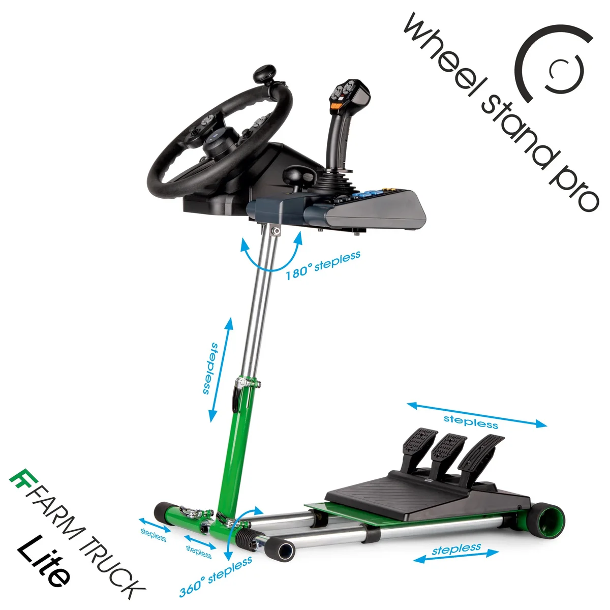 Wheel Stand Pro Farm Truck – Wheel and Pedal Stand