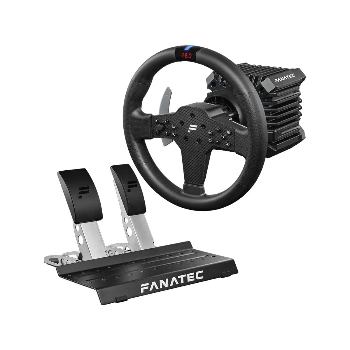 Fanatec CSL DD QR2 Ready2Race Bundle (5 Nm) - Puresims