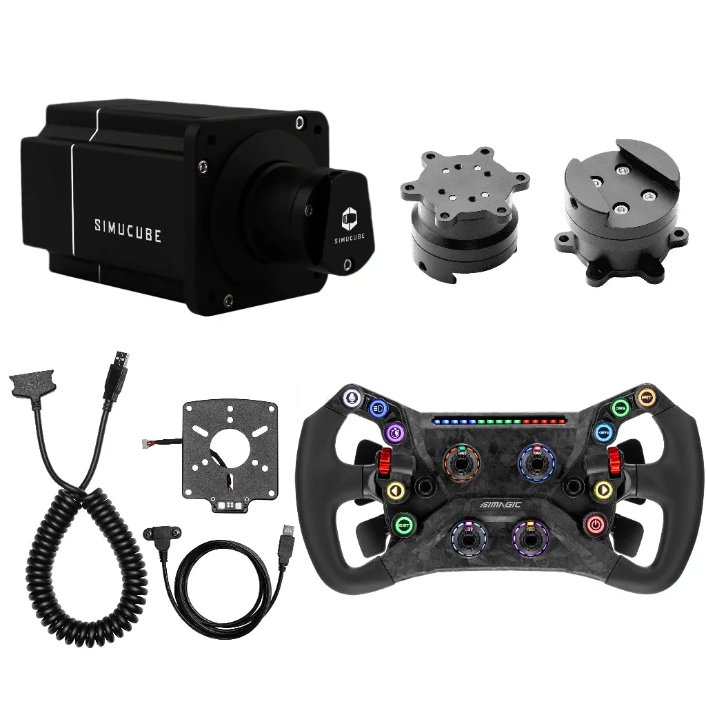 Simucube 2 Pro + Simagic GT Neo Bundle