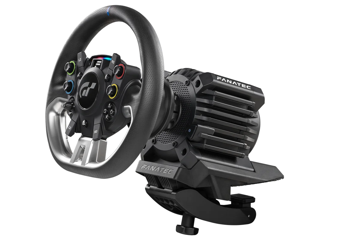 Fanatec Gran Turismo DD Pro QR2 (5Nm) Bundle