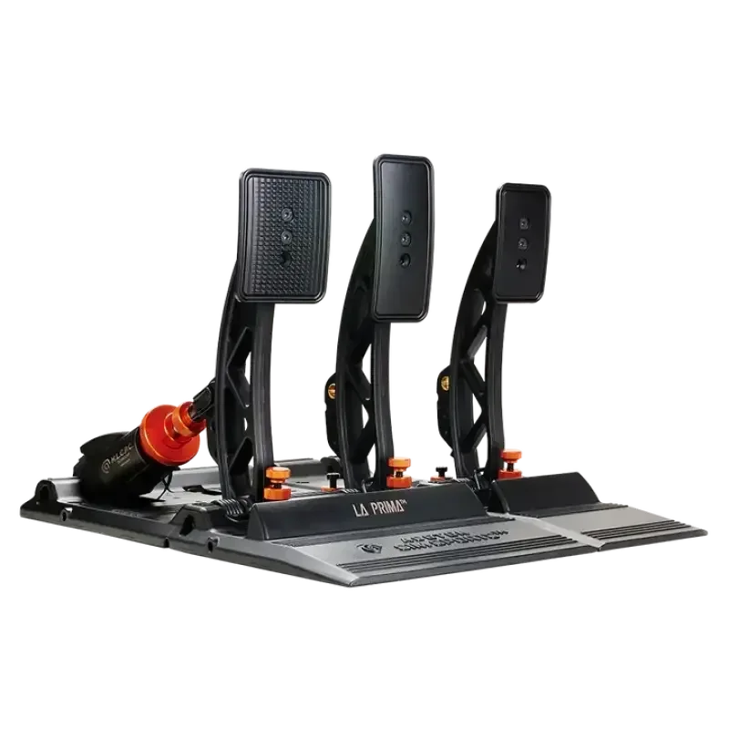 Asetek SimSports La Prima Brake and Gas Pedal + Clutch
