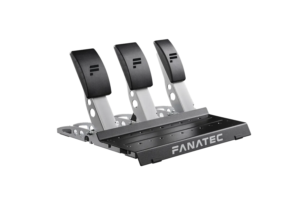 Fanatec CSL Pedals - 3 Pedals (Throttle / Brake and Clutch)