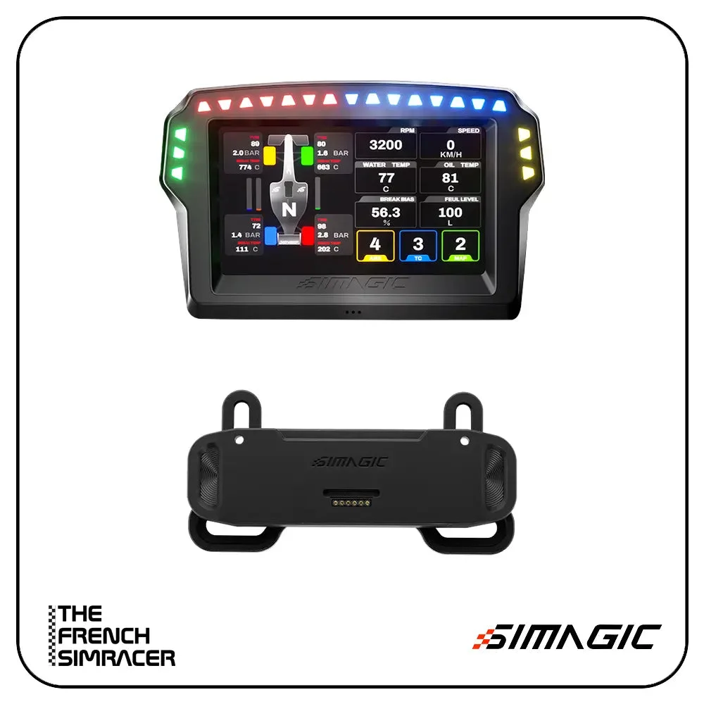 Simagic MagicDash 4 Dash Bundle