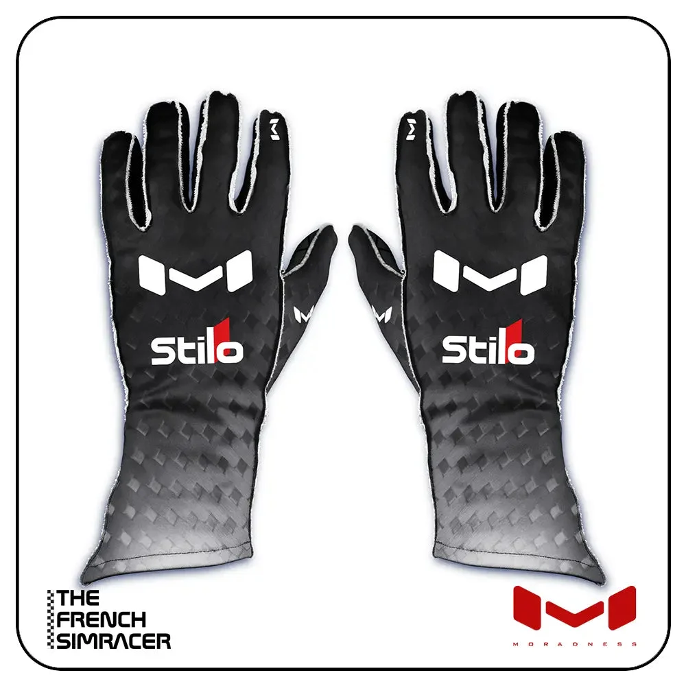 Raw Carbon Gloves by Moradness