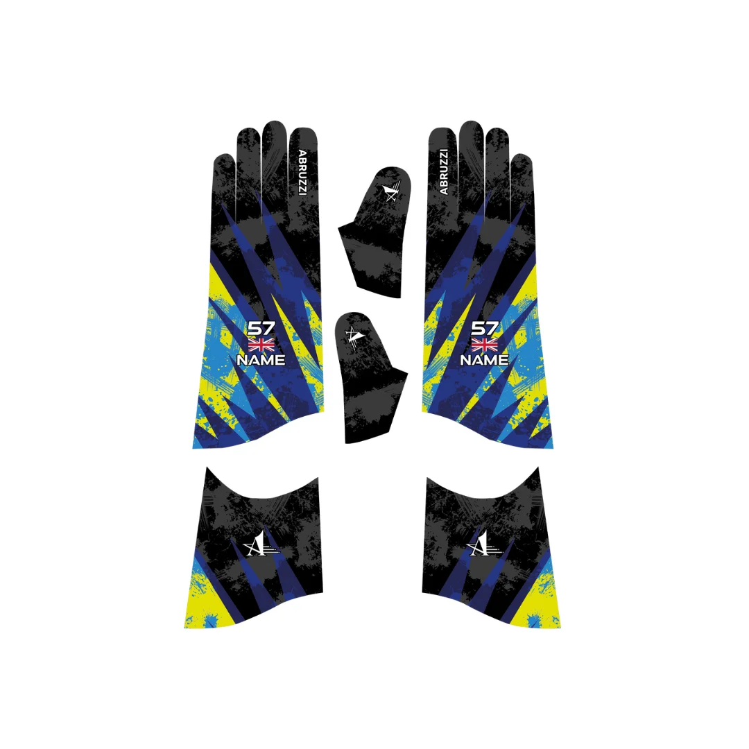 Abruzzi Custom Long Print Glove