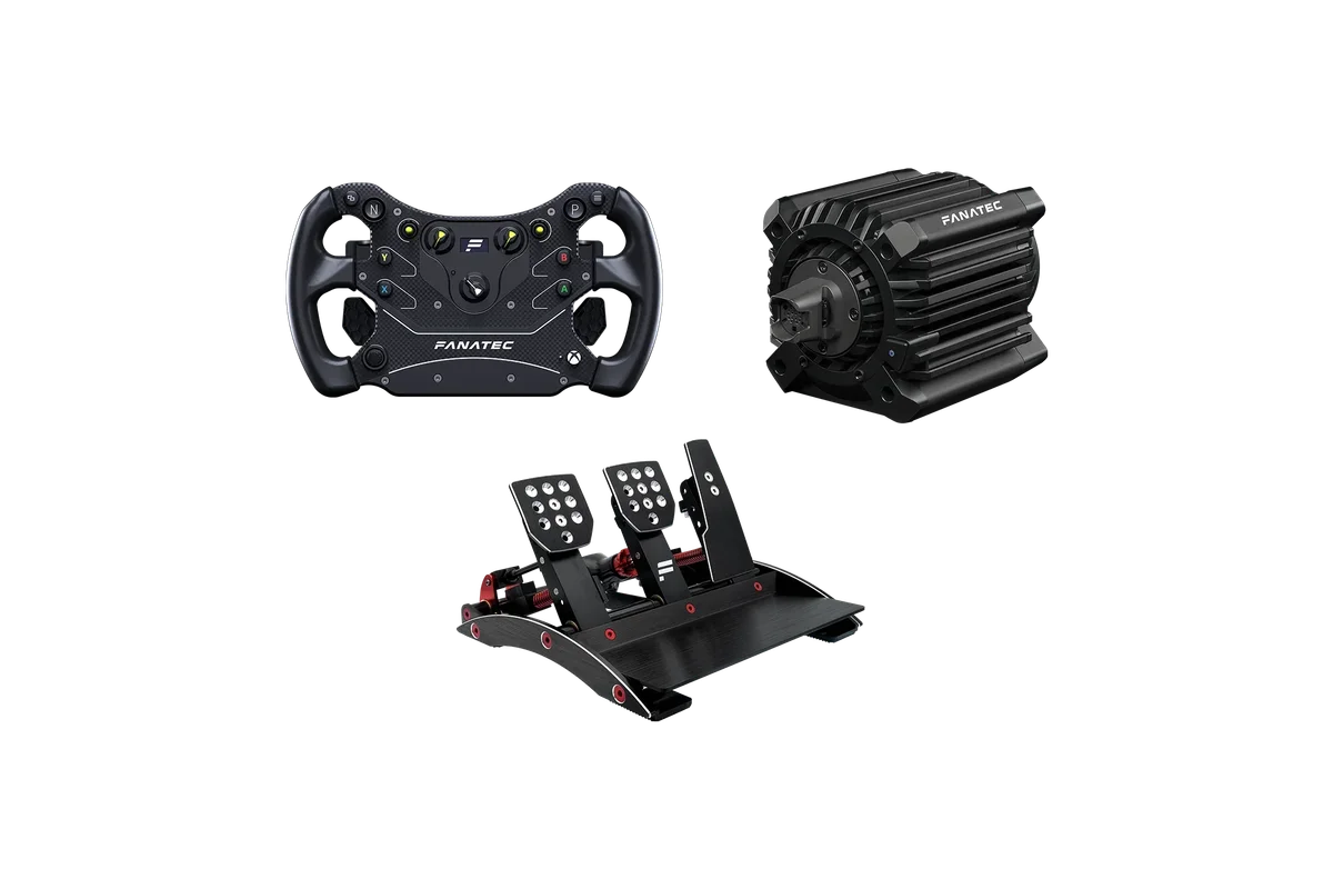 Fanatec ClubSport DD+ Ready2Race GT3 15Nm Bundle