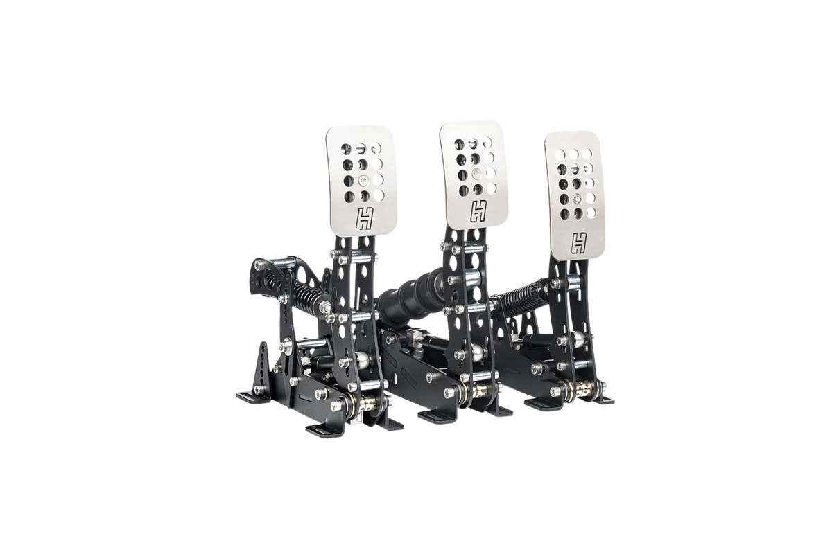 Heusinkveld Ultimate+ 3-Pedal Set - Black