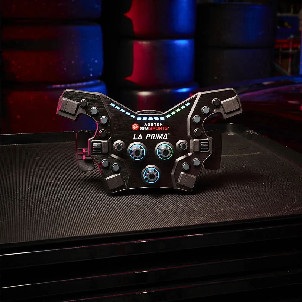 Formula La Prima V2 Steering Wheel Asetek SimSports