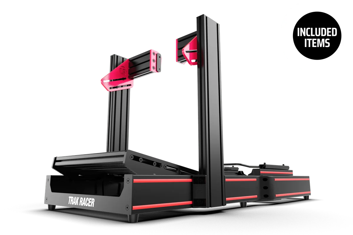 TR120S V2 Racing Simulator with Seat Slider Kit