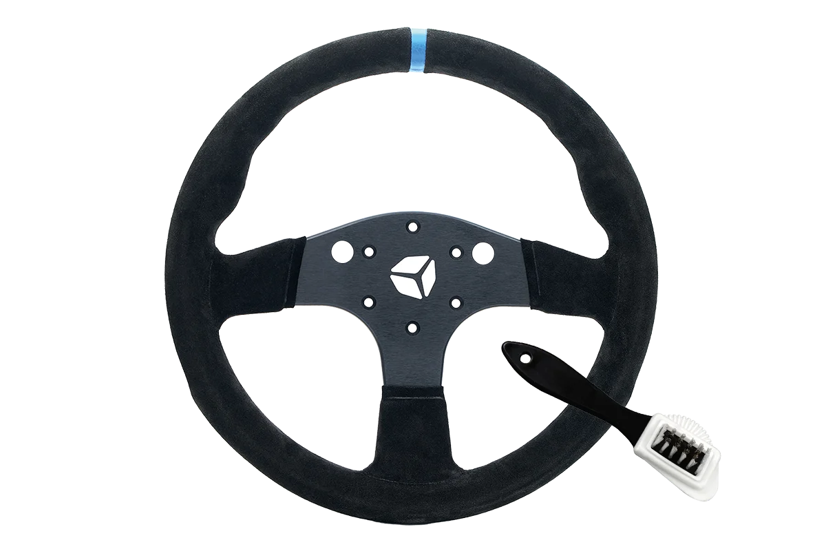 Reparto Corse Round Suede RIM + Suede Brush